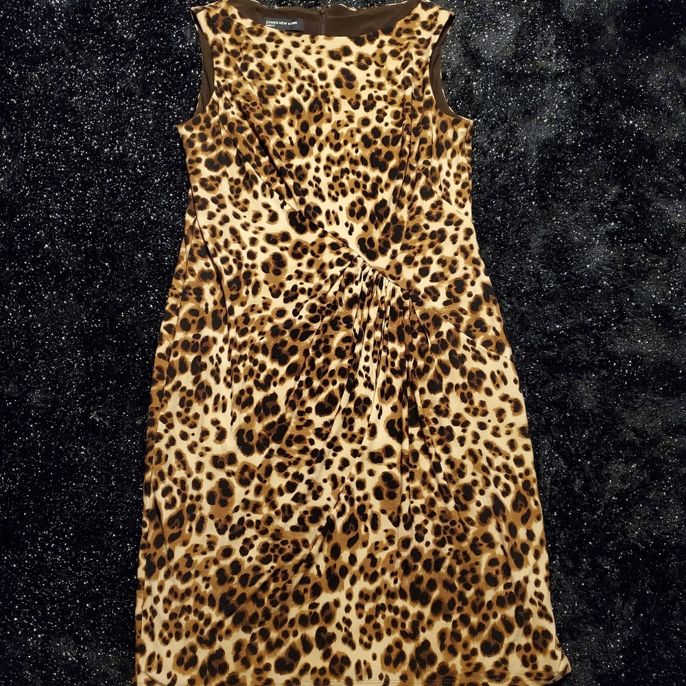 Leopard Sleeveless Dress